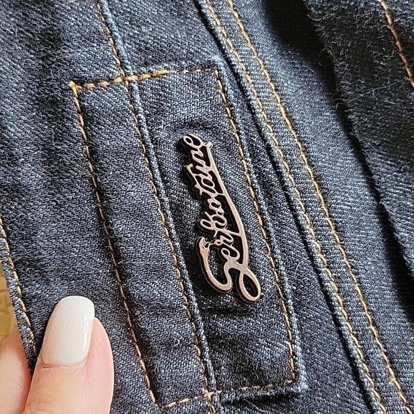 SERFONTAINE CALIFORNIA DARK WASH STRAIGHT LEG JEANS - Picture 9 of 11